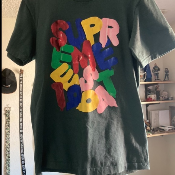 SUPREME size Small “Supreme Est 1994” Bubble RARE - Picture 11 of 14